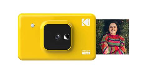 Kodak Instant 2 In 1 Portable Wireless Instant Camera And Photo Printer