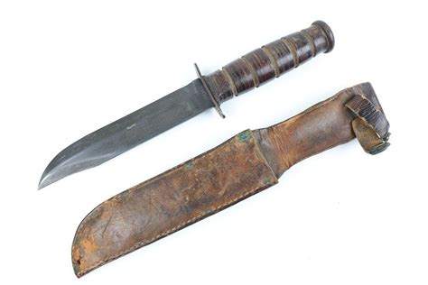 Ww2 Usmc Ka Bar Knife Legacy Collectibles