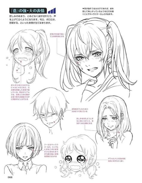 Pin By 階 5 On Products I Love Anime Drawings Tutorials Cry Drawing