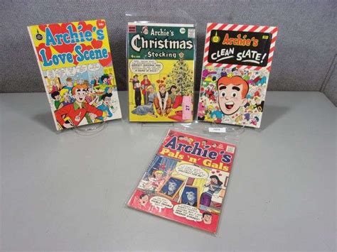 Spire Christian Comics 4th Issue Archies Christmas Stocking Archies