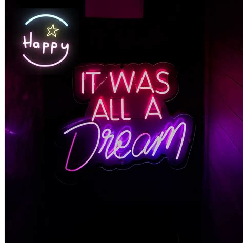 Custom Neon Light Signs Led Neon Signs For Home Decor And Birthday