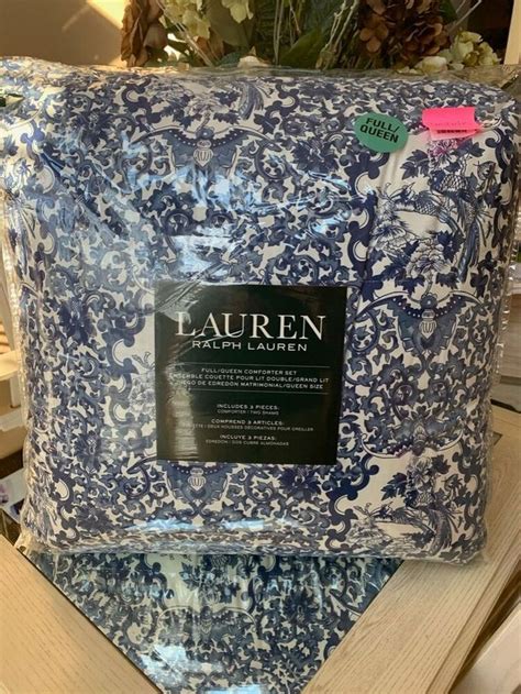 Shop from the world's largest selection and best deals for ralph lauren contemporary bedding sets & duvet covers. Details about Ralph Lauren FULL QUEEN 3pc Comforter Set ...
