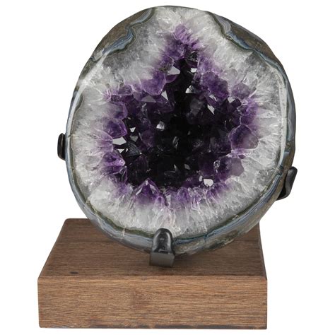 Home Décor Amethysts And Quartz Geode Rocks And Geodes Pe