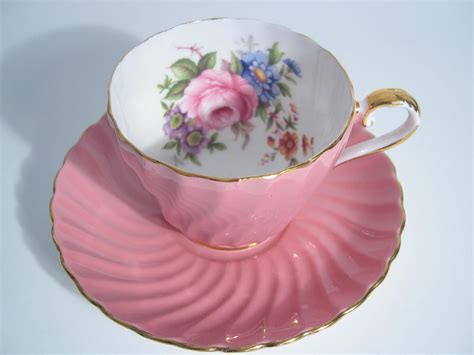 Aynsley Tea Cup And Saucer Aynsley Floral Tea Cup And Saucer Etsy Canada Aynsley Tea Cup