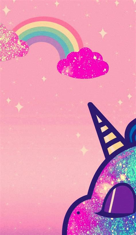 Pin By Sofia Schiavo On Cute Wallpaper Unicorn Wallpaper Pink