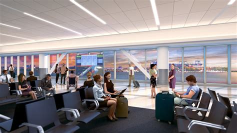 Gorgeous Delta Unveils New Laguardia Airport Terminal