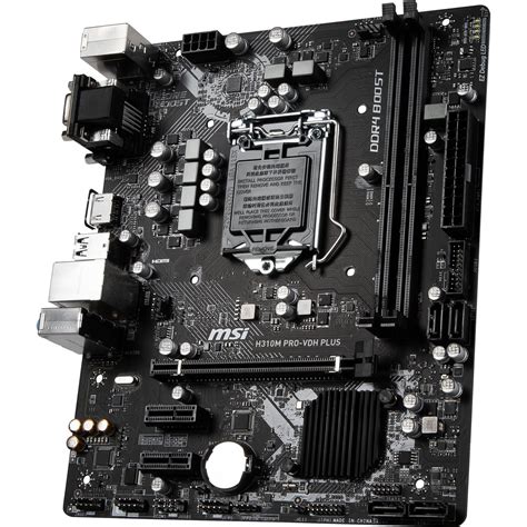 Msi H310m Pro Vd Plus Lga 1151 Micro Atx Motherboard Pakistan