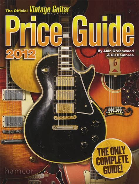 It is advised and has been observed, that price guides have a high percentage of inaccuracies when it comes to determining the worth for certain items. Vintage Guitar Magazine Price Guide 2012 OVER 500 PAGES | eBay