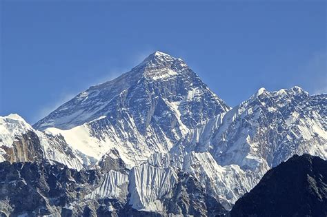 Sagarmatha National Park Home To The Highest Peak Mt Everest Nepal