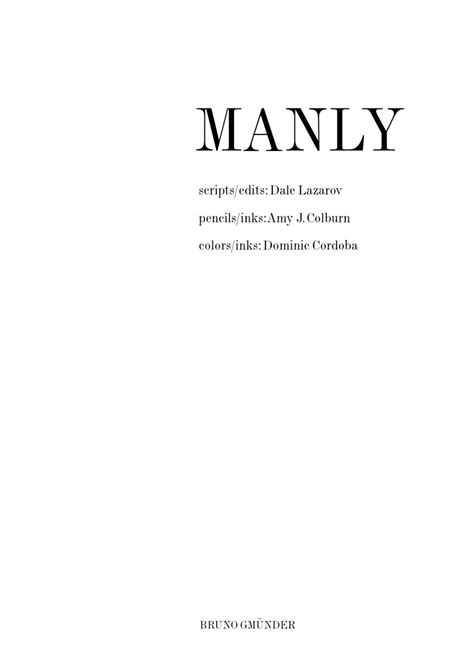 Manly_Flipbook by Brunos - Issuu