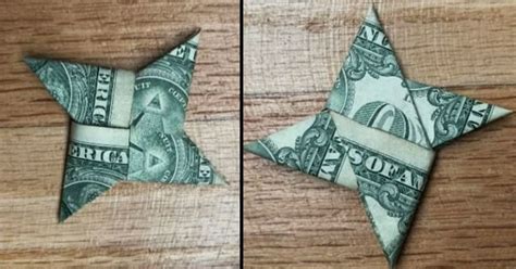 How To Fold Dollar Bill Money Origami The Daily Dabble Dollar