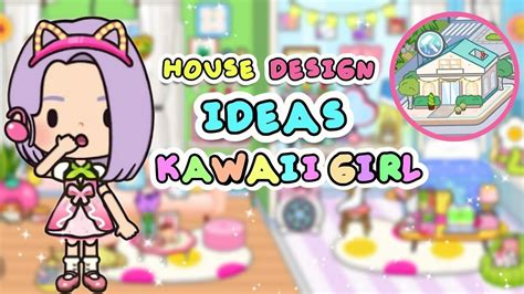 Miga World GIRL HOUSE DESIGN IDEAS Kawaii Design Miga Town