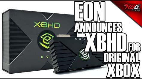 Eon Announces Xbhd Hd Adapter For Original Xbox Youtube
