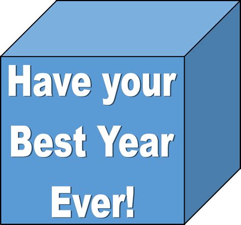 Working The Web How To Make This Year Your Best Year Ever