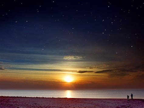 Best Photos 2 Share 8 Eerie Pictures Of Beaches At Night