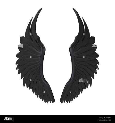Demon Wings Hi Res Stock Photography And Images Alamy