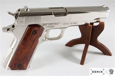 Automatic 45 Pistol M1911a1 Usa 1911 Wwi And Ii Pistols World War