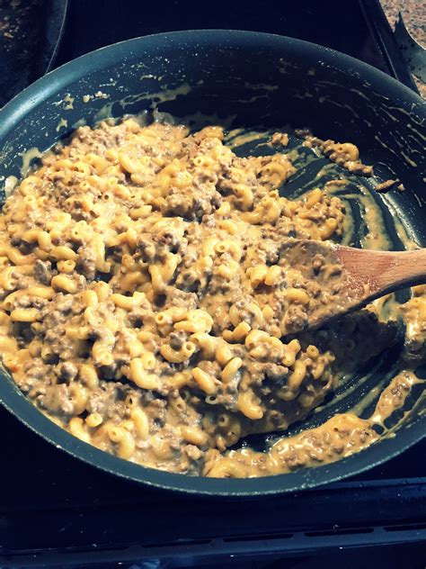 1/2 cup goat milk cheddar cheese shredded. Cheeseburger Mac and Cheese - The Bad Mommy Diaries ...