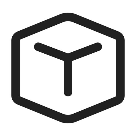 Ic Fluent Cube Regular Icon Free Download On Iconfinder