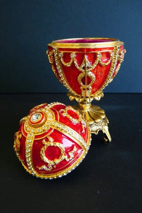 Fabergé Genuine Impérial Fabergé Egg ‘rosebud Catawiki