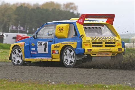 Mg Metro 6r4 Rallycross Car Rally Racing Autocross Car