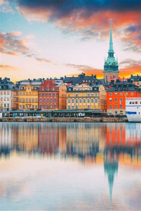 17 Colourful Towns And Cities To Visit In Europe Stockholm Travel