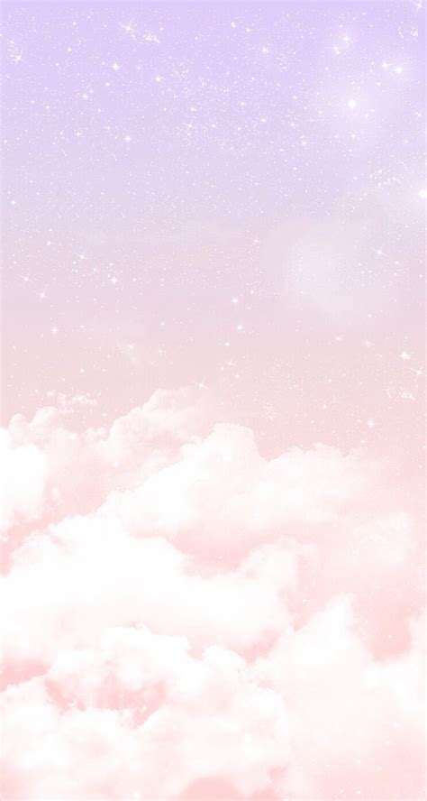 Candy Floss Clouds Iphone Wallpaper Fondos De Pantalla