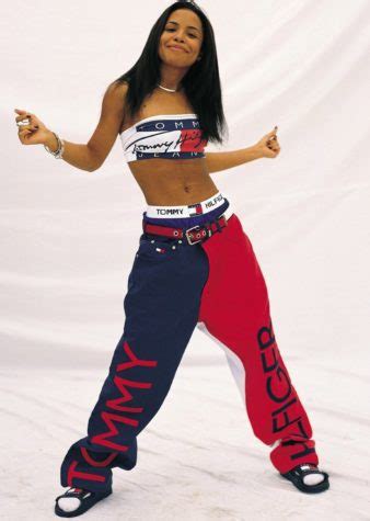 Years Later Aaliyahs Mark On Fashion Remains The Skyline Post