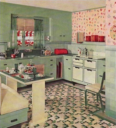 Fun Retro Ideas For A 50s Style Kitchen 50s Style Kitchen Kitchen