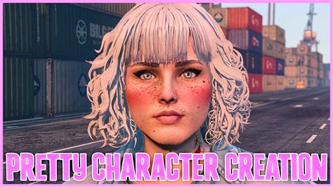 Pretty Female Character Creation Gta Online Youtube