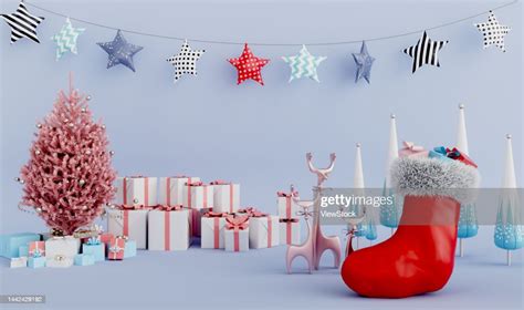 Creative Christmas C4d Format High Res Vector Graphic Getty Images