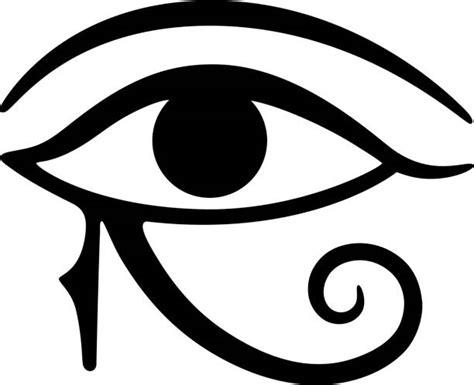Egyptian Eye Vector