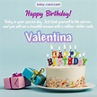 Birthday images for Valentina 💐 — Free happy bday pictures and photos ...