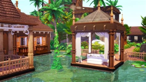 Golden Sea Beach Resort At Akai Sims Kaibellvert Sims 4 Updates