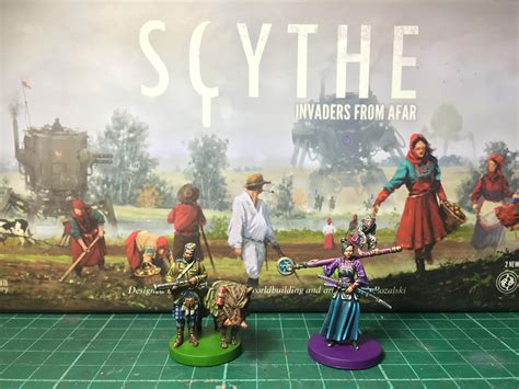 Scythe Expansion Factions All Painted Up Candc Welcome Rminipainting