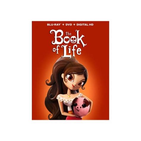 The Book Of Life Blu Raydvddigital 1 Ct Frys Food Stores