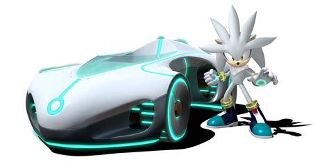 Silver The Hedgehog Team Sonic Racing