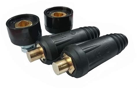 Ballorex Arc Welding Cable Joint Quick Connectors Male And Female Plug
