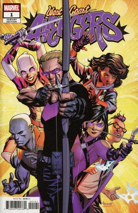 West Coast Avengers 1 Marvel Comics Comic Book Value And Price Guide