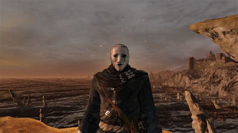 Pre Release Inspired Porcelain Mask At Dark Souls 2 Nexus Mods And