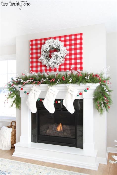Illustration decoration set of burning firewood on xmas holiday in winter isolated on white. Classic Christmas Mantel