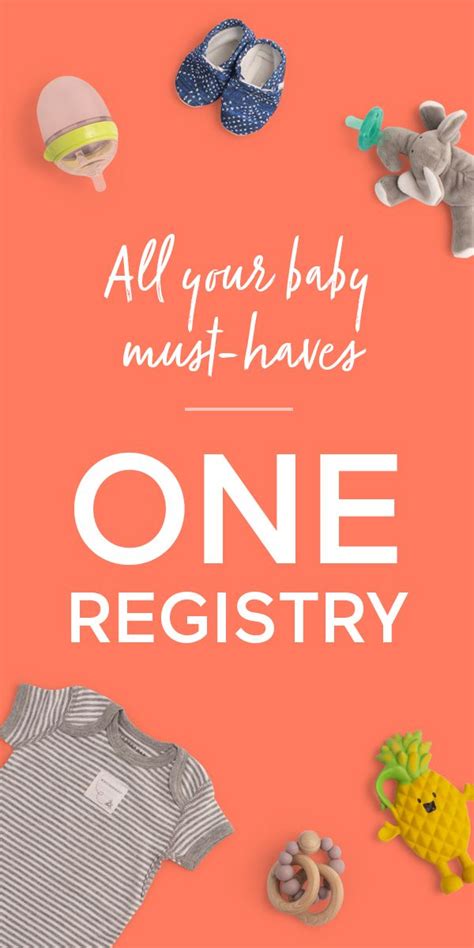 Any Item Any Store One Registry Baby List Universal Baby Registry