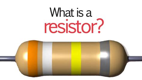 What Is Resistor Types Series And Parallel Connection Video Included