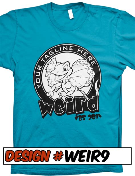 Weird Creatures Vbs Vbs T Shirt Designs Vbs Shirt Weird Animals