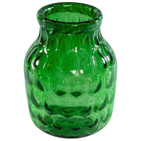 Get The Small Green Glass Vase By Ashland® At Beautify Your Dining Table With This