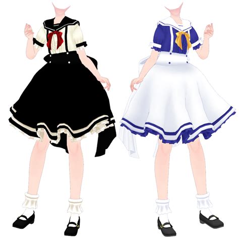 Mmd Tda Outfit 2 Download By Moyonote Mmd Model Outfits Clothes