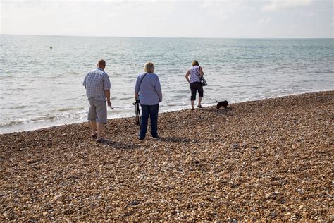 Cooden Beach Bexhill September Cobden Beach Arthur Jordan