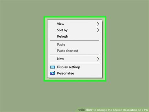 You can adjust your screen resolution to not only affect the crispness of images on your screen but also to display items larger on your screen, which could help you if you have visual. 5 Ways to Change the Screen Resolution on a PC - wikiHow