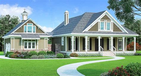 Southern Cottage House Plans Country Style House Plans House Plans