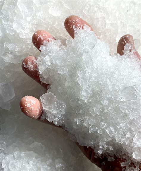 Floating Rubber Bulk Crushed Ice Fake Plastic Ice Cubes